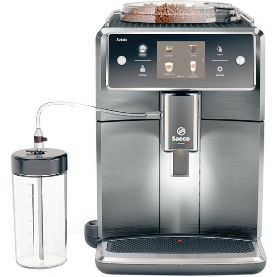 Ekspres do kawy Saeco Xelsis SM7685/00 stalowy – 6 mies. gwarancji